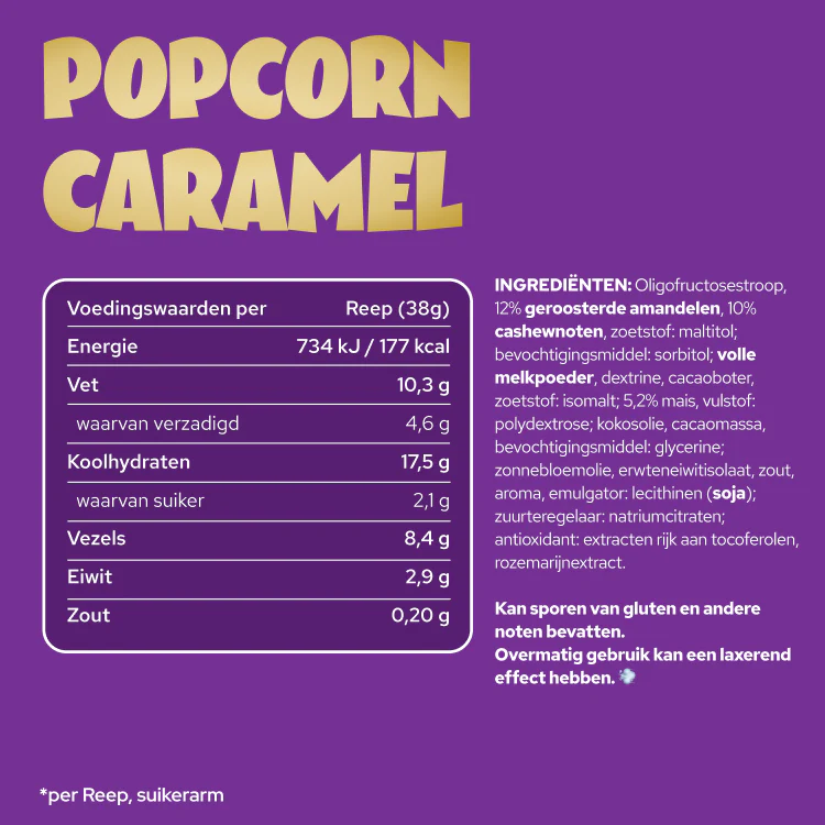 Popcorn Caramel Flavour - Image 14