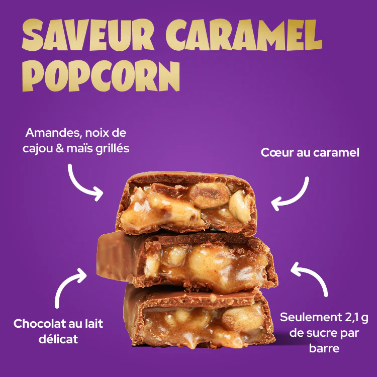 Popcorn Caramel Flavour - Image 16