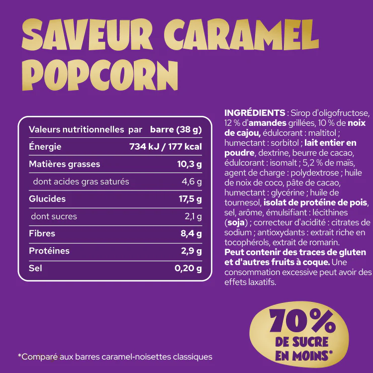 Popcorn Caramel Flavour - Image 21