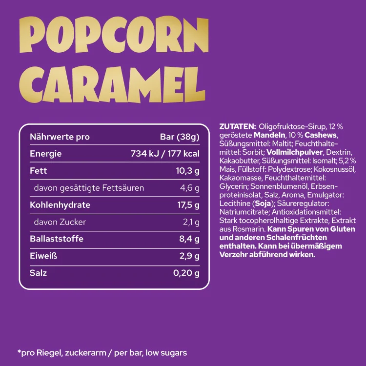 Popcorn Caramel Flavour - Image 7