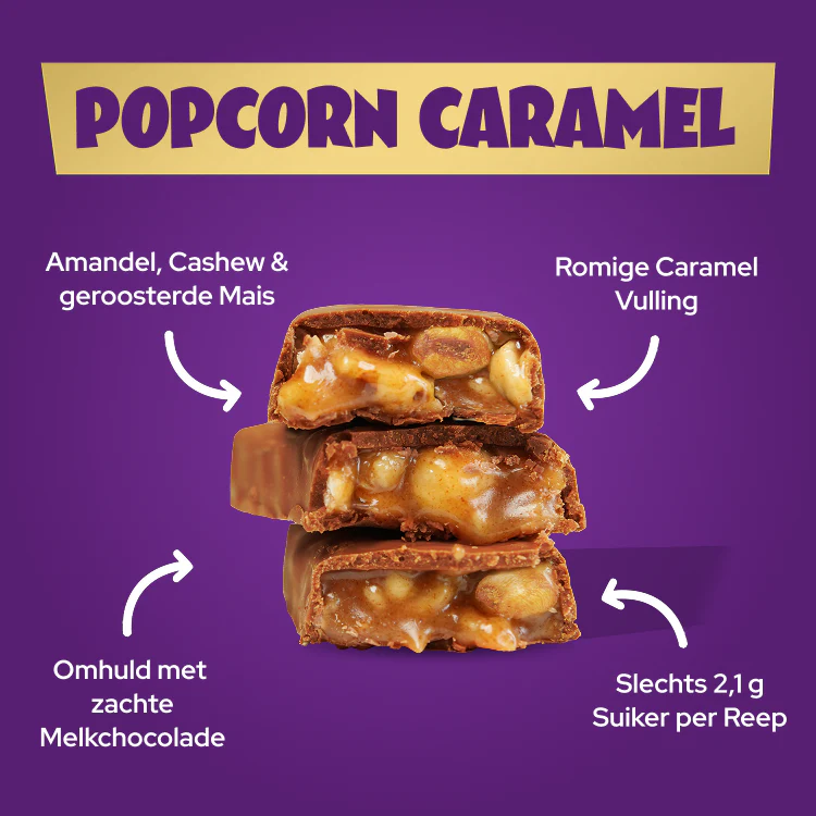 Popcorn Caramel Flavour - Image 9