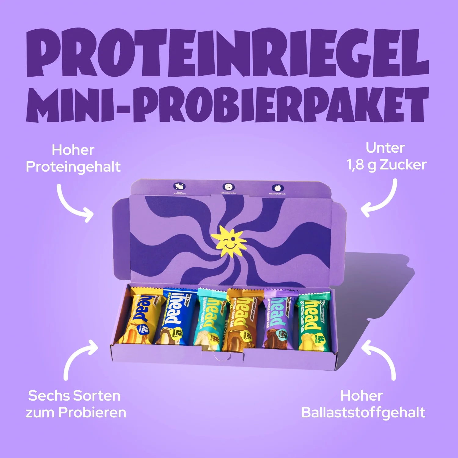 Proteinriegel Mini-Probierpaket - Image 2