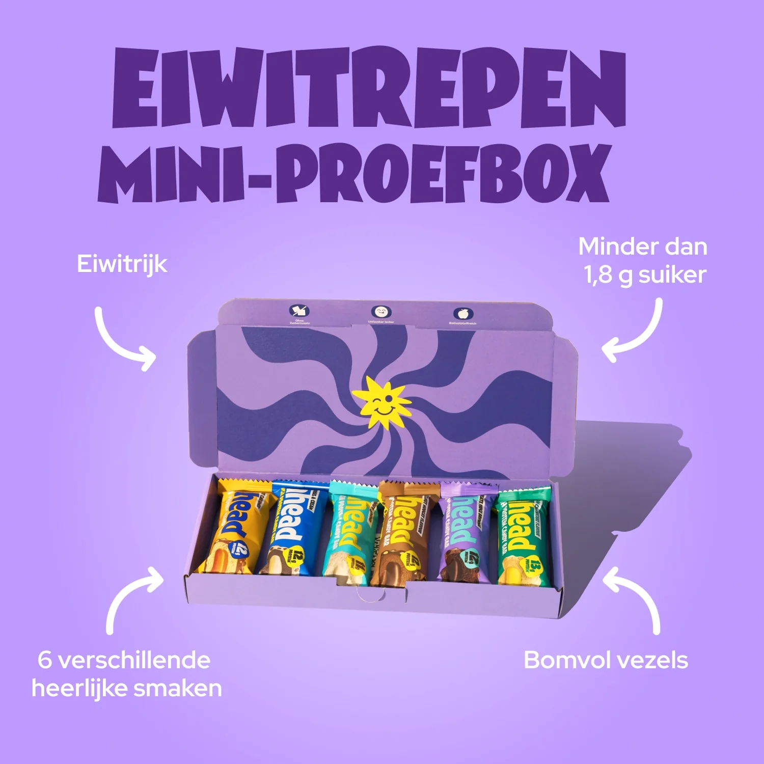 Proteinriegel Mini-Probierpaket - Image 4