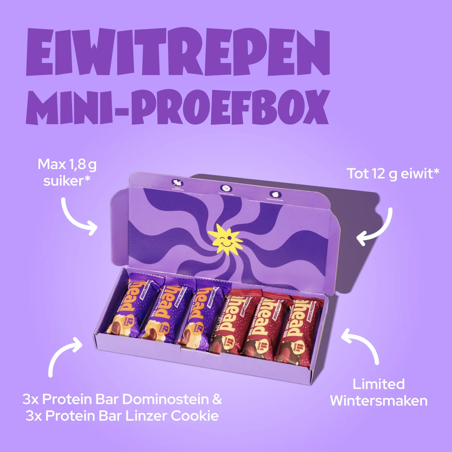 Proteinriegel Mini-Probierpaket Winter Edition - Image 4