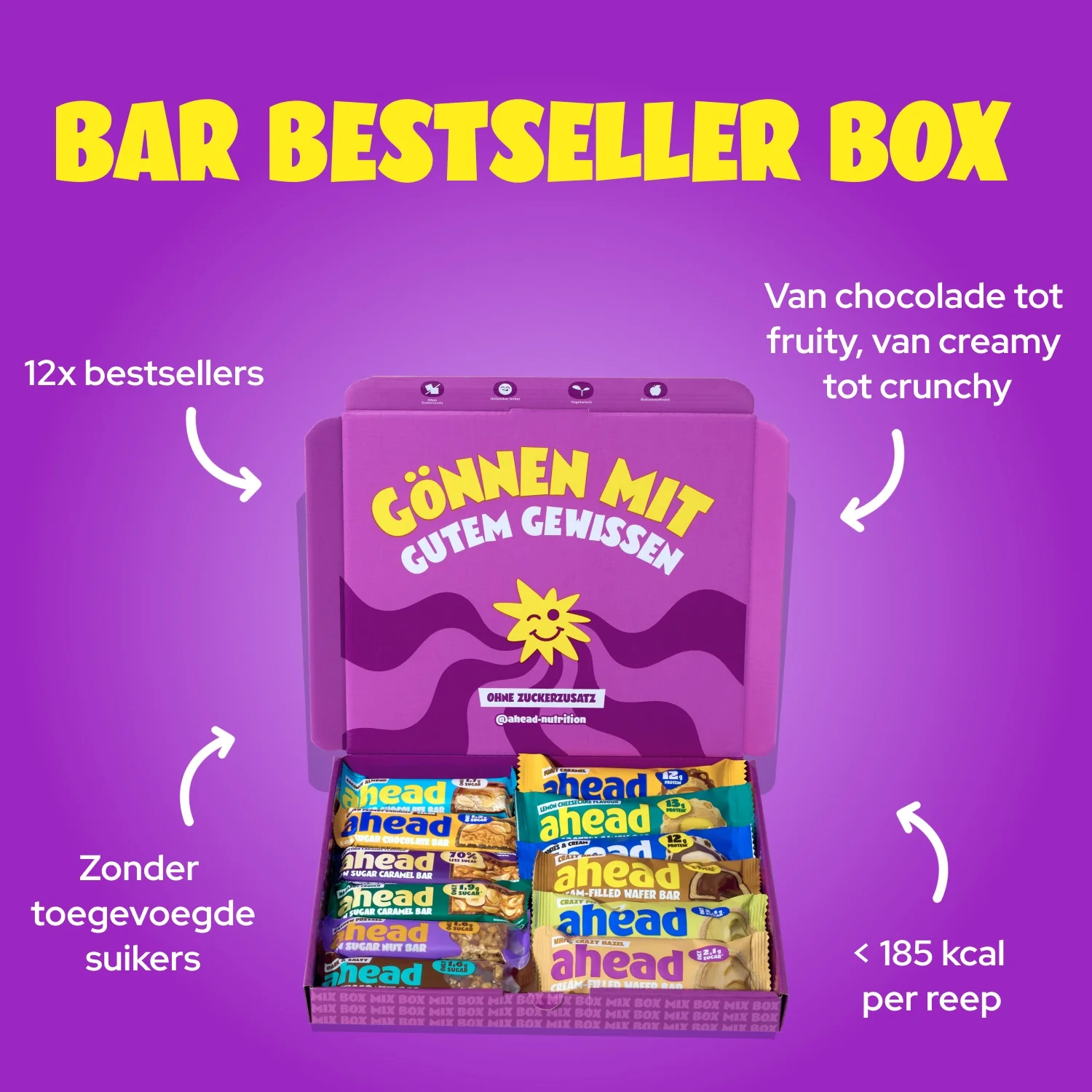 Riegel Bestseller Probierpaket - Image 17