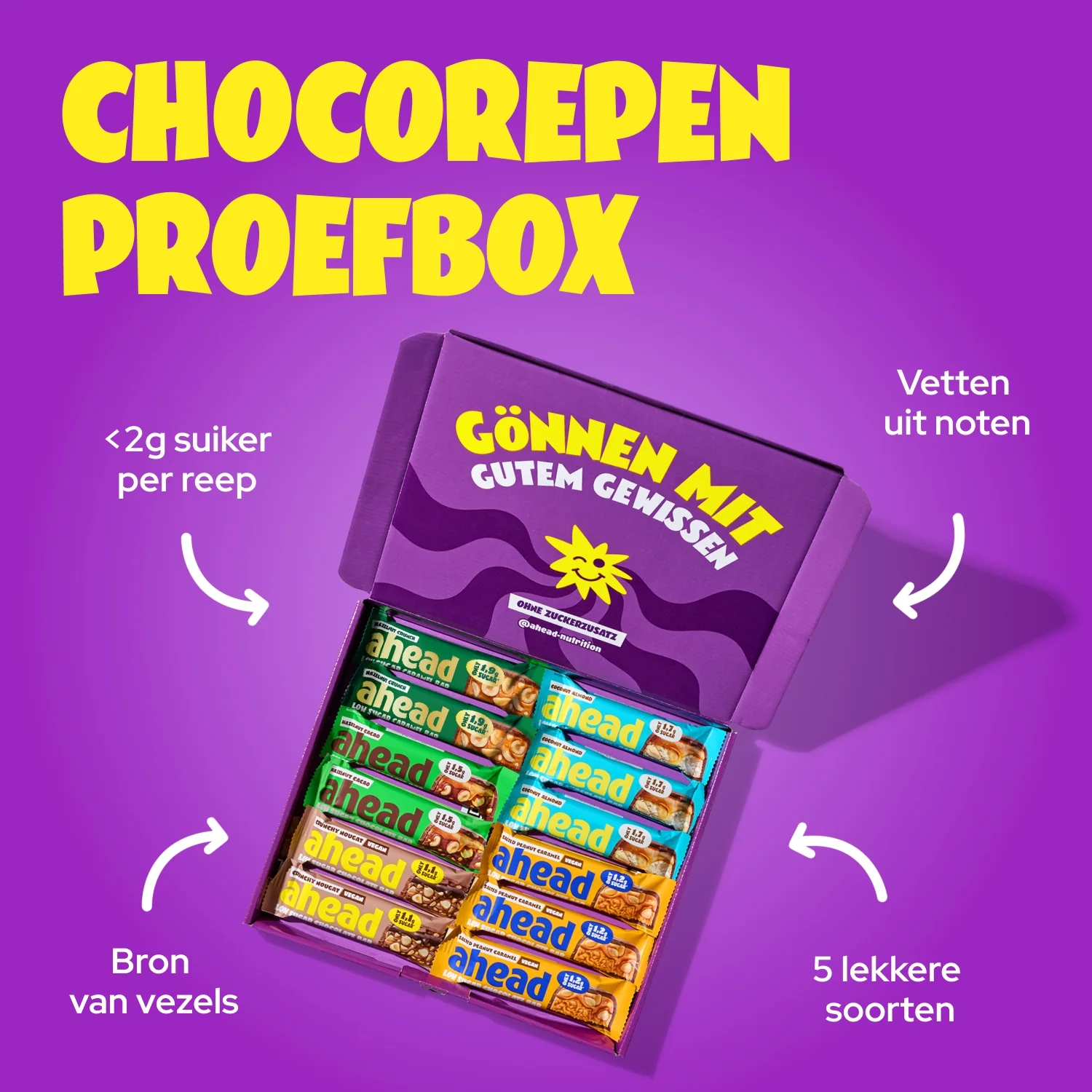 Schokoriegel Probierpaket - Image 16