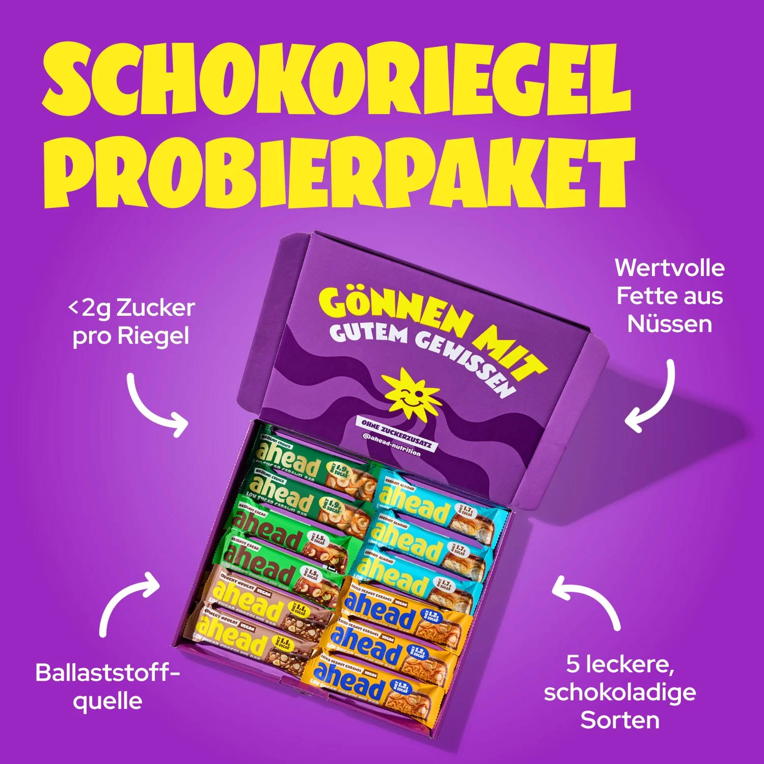 Schokoriegel Probierpaket - Image 9