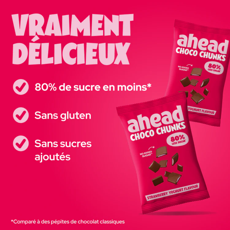 Strawberry Yogurt Choco Chunks - Image 15