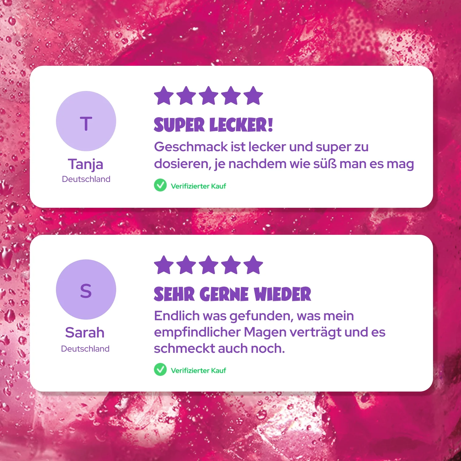 Sweet Match Sirup-Bundle - Image 4