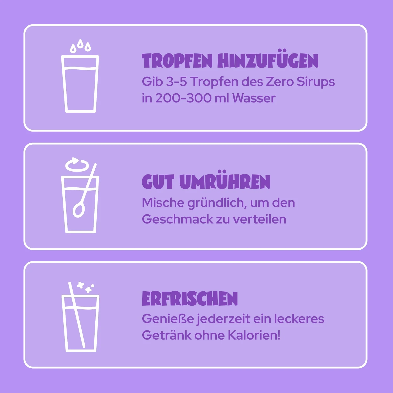 Sweet Match Sirup-Bundle - Image 5