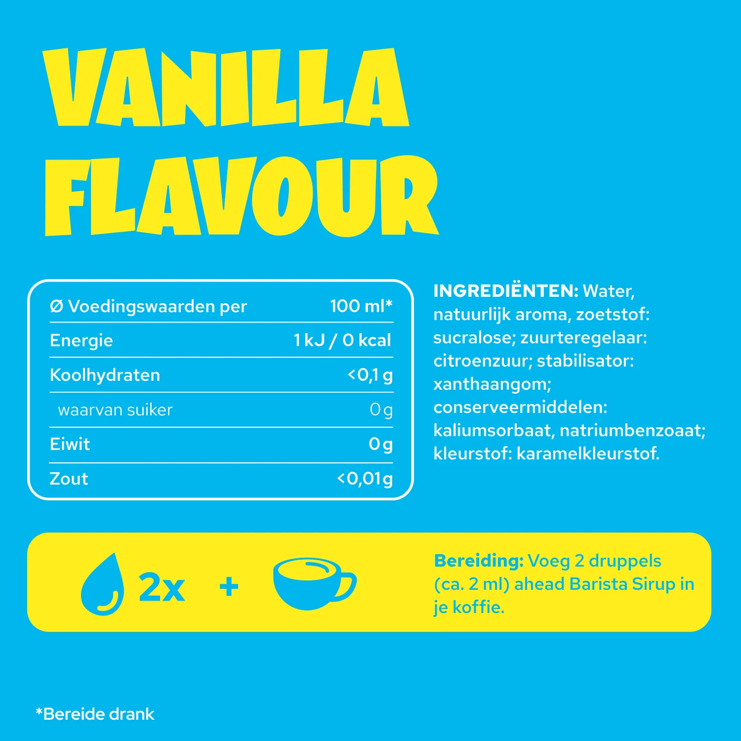 Vanilla Flavour - Image 10
