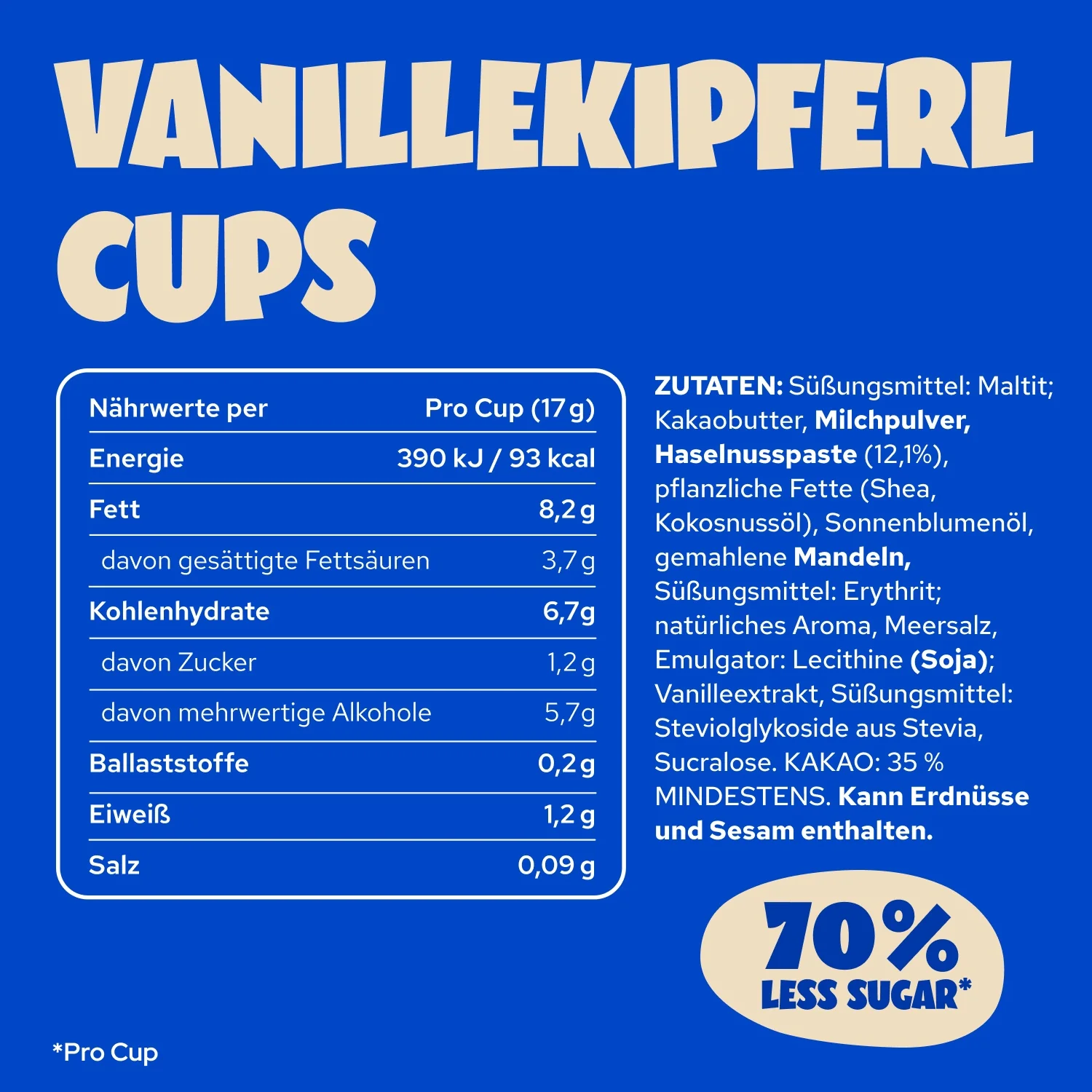 Vanillekipferl Nut Butter Cups - Image 7