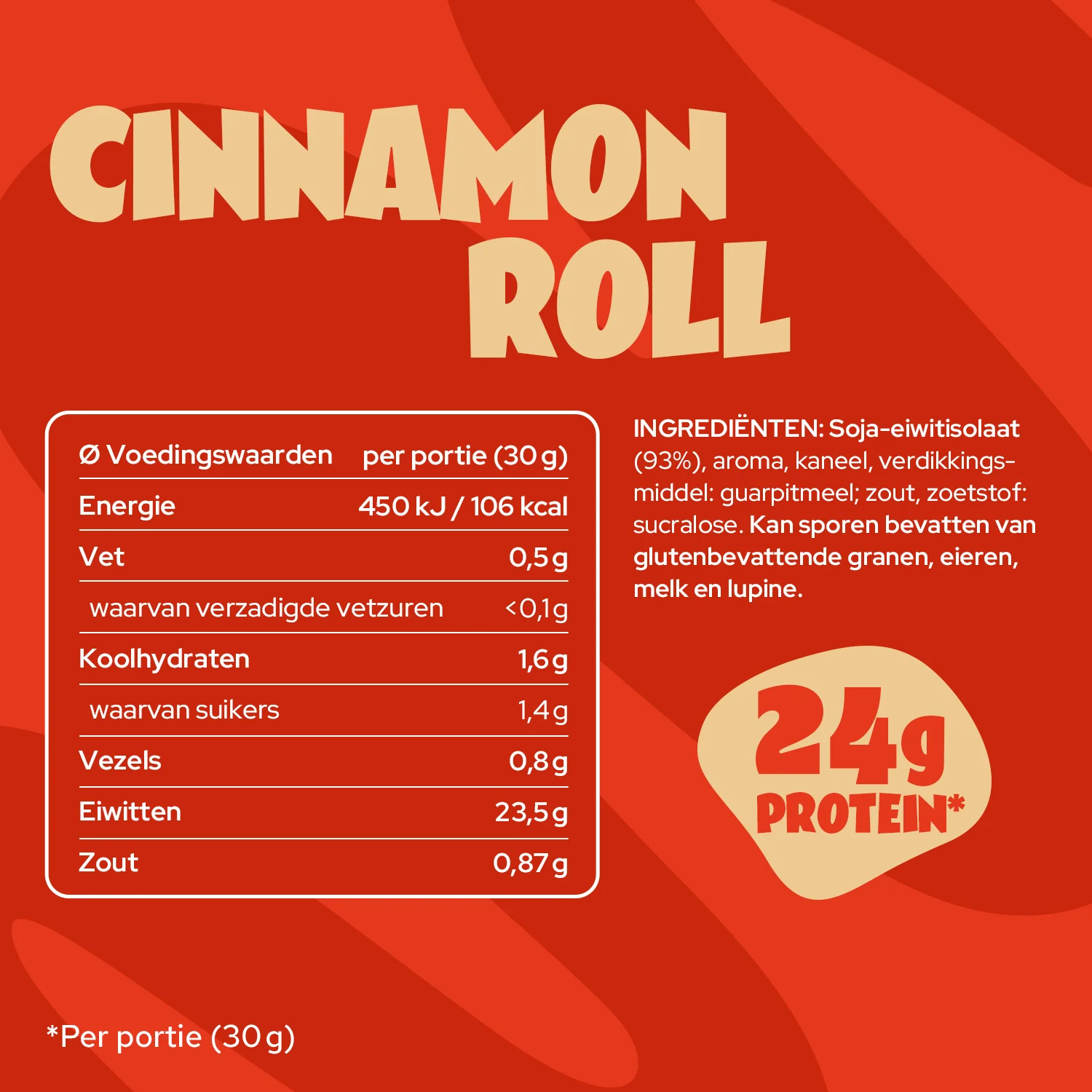 Cinnamon Roll Vegan - Image 11
