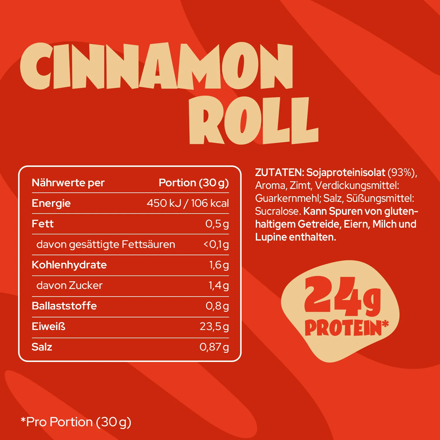 Cinnamon Roll Vegan - Image 5