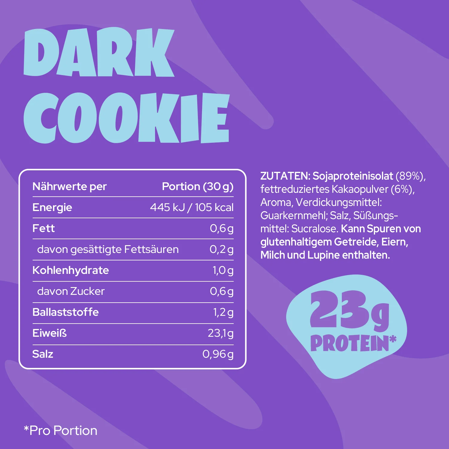 Dark Cookie Vegan - Image 3