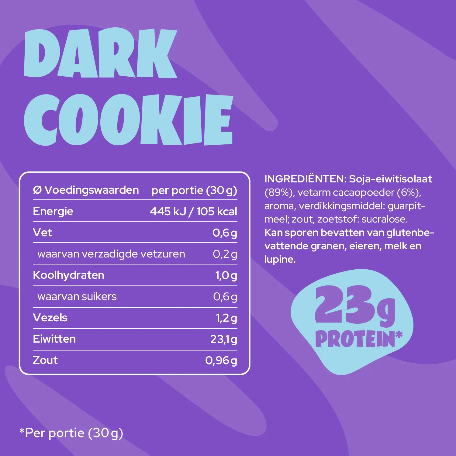 Dark Cookie Vegan - Image 8