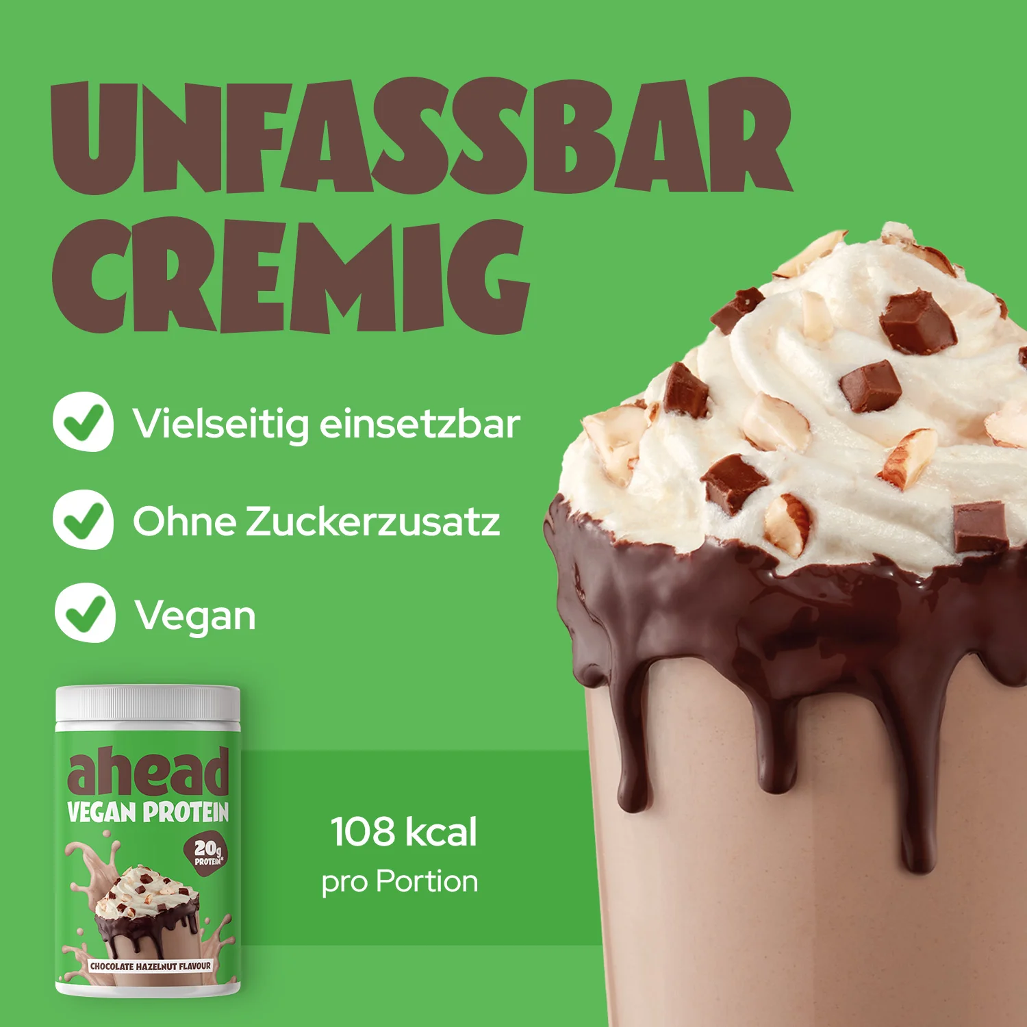 Chocolate Hazelnut Vegan - Image 3