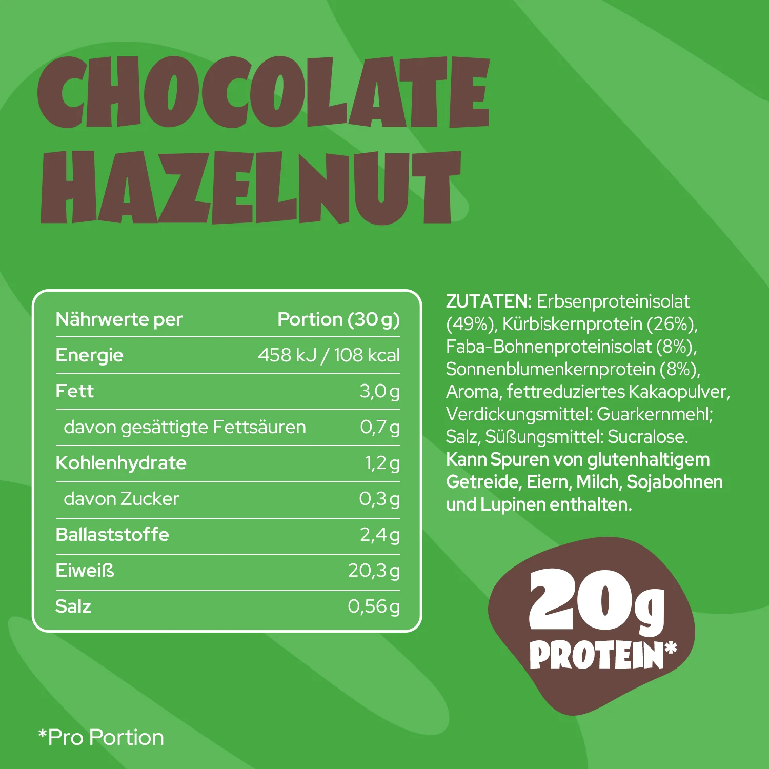 Chocolate Hazelnut Vegan - Image 5