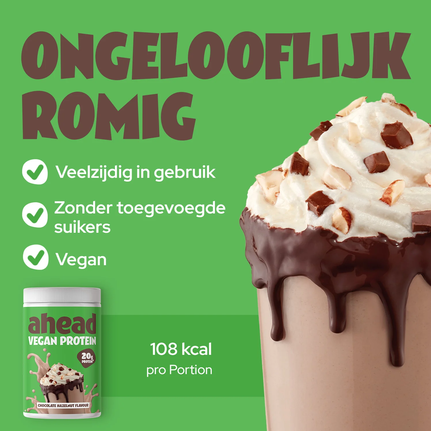 Chocolate Hazelnut Vegan - Image 9