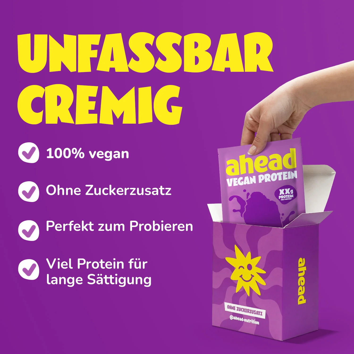 Vegan Protein Probierpaket - Image 3