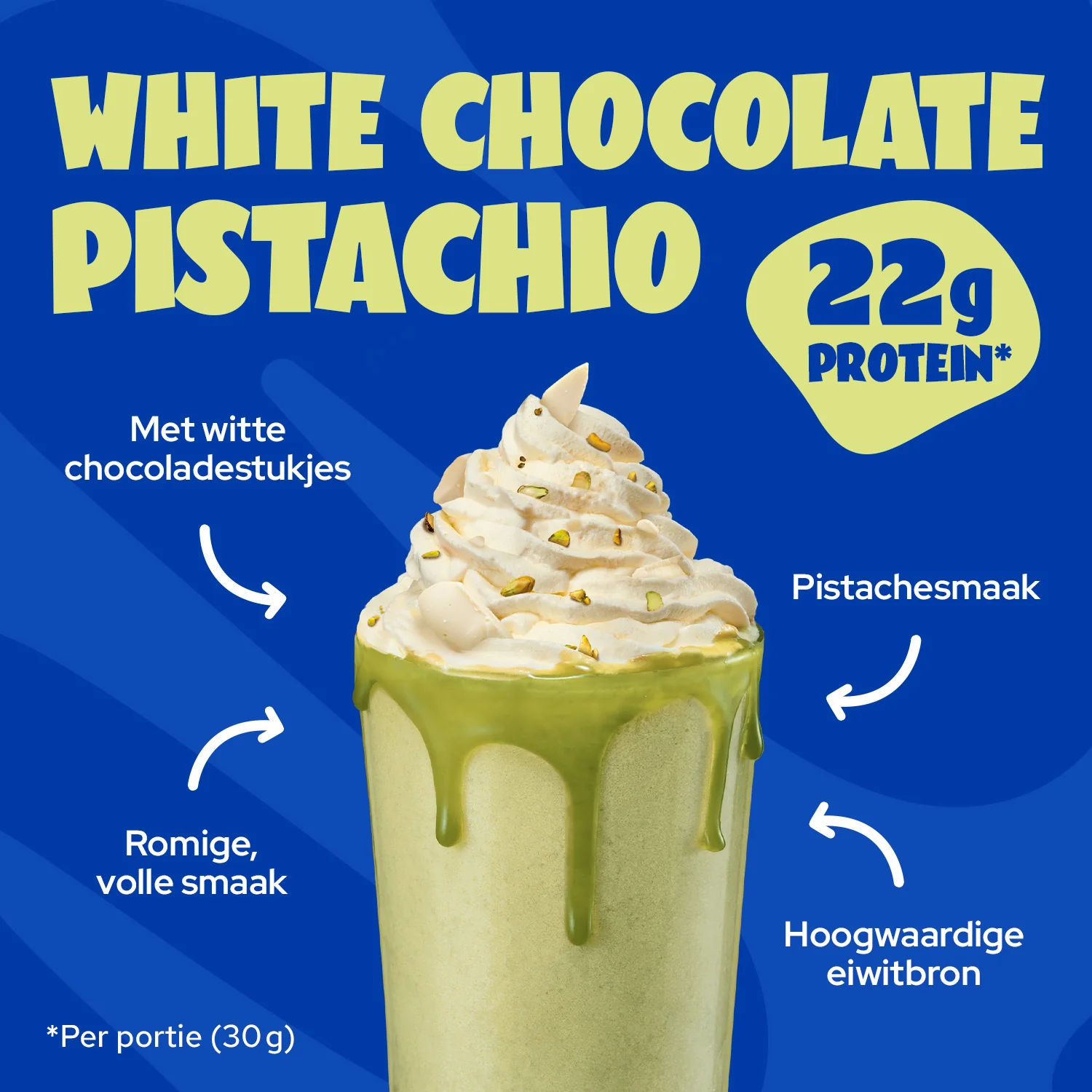 White Chocolate Pistachio - Image 10