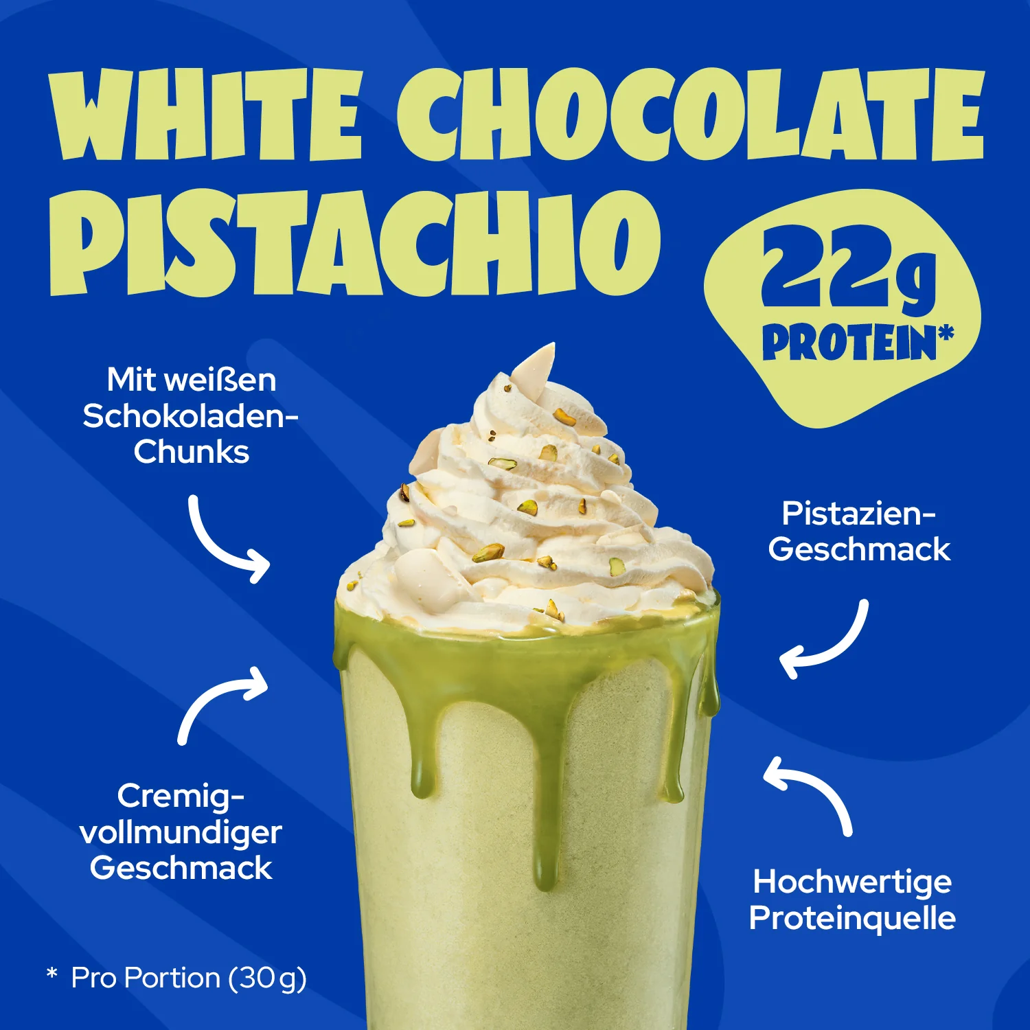 White Chocolate Pistachio - Image 2