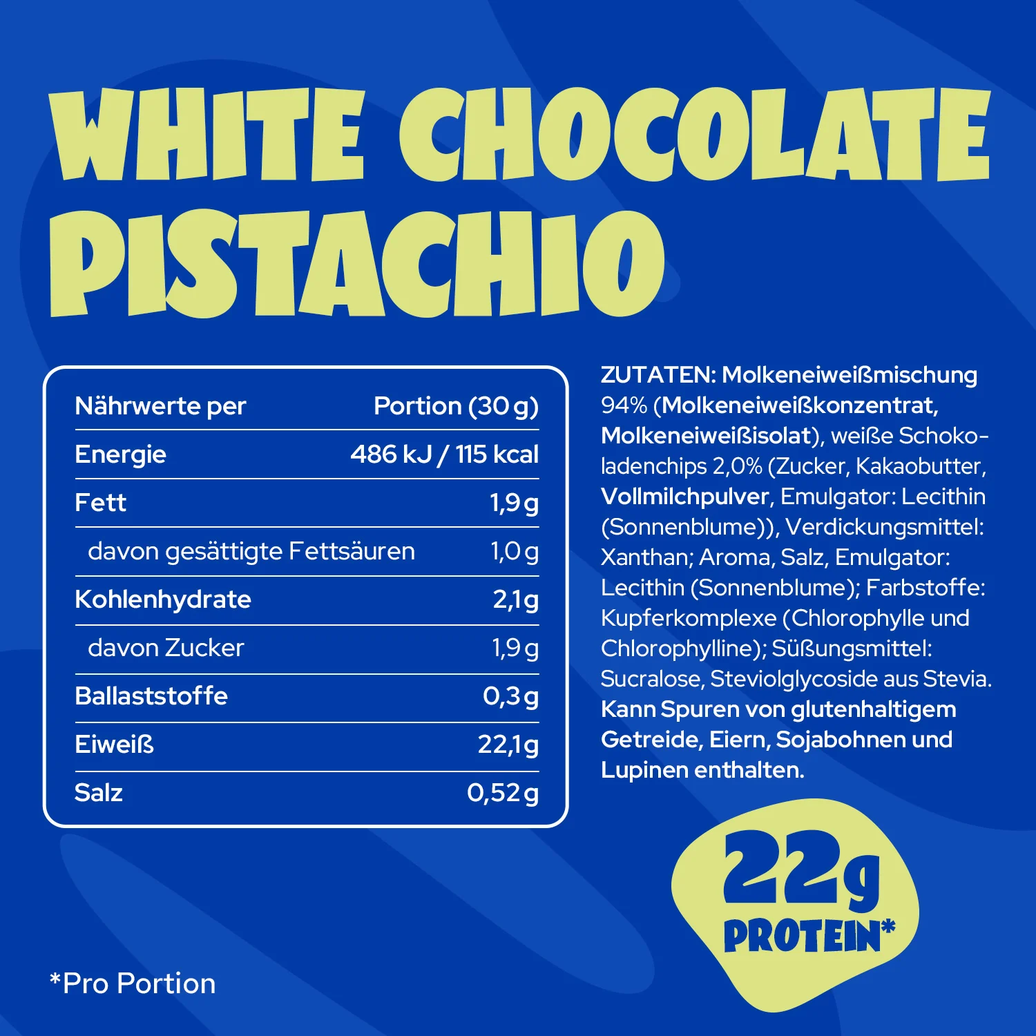 White Chocolate Pistachio - Image 5