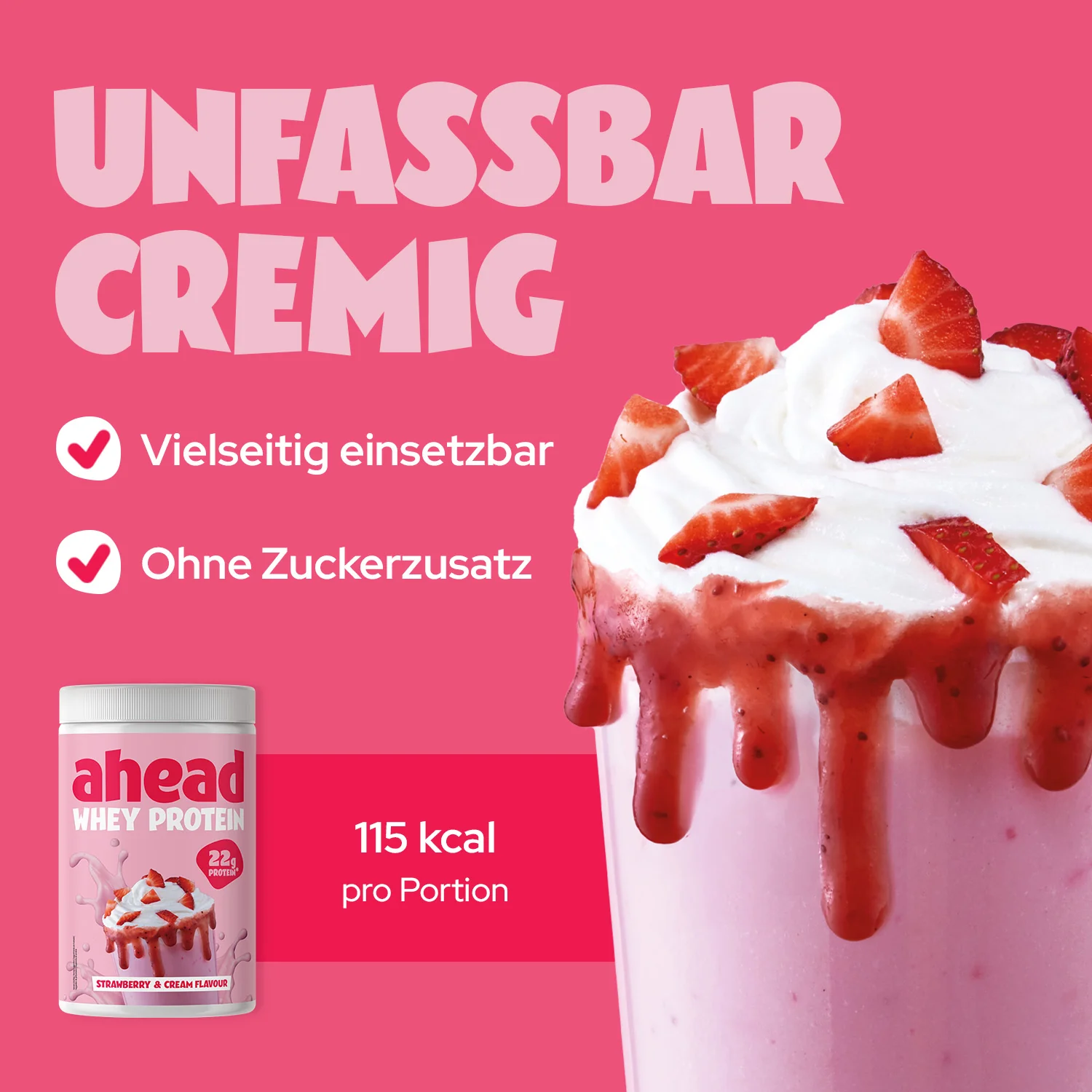 Strawberry & Cream - Image 3