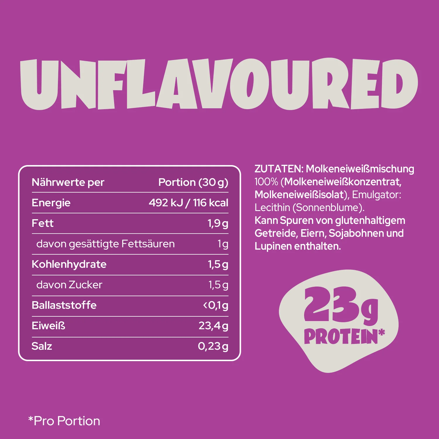 Unflavoured - Image 5