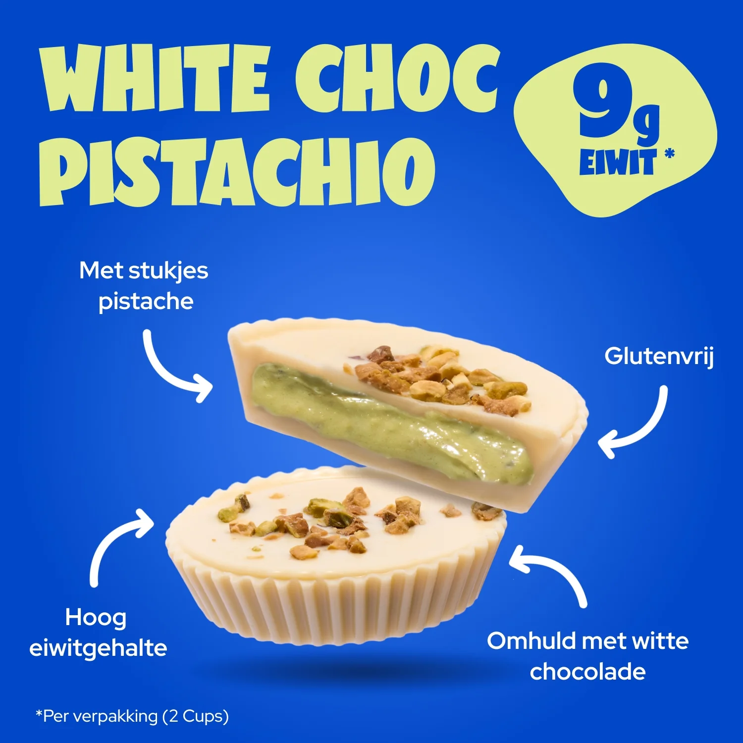 White Choc Pistachio - Image 10