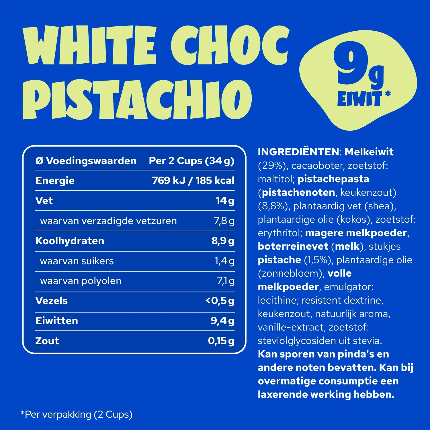 White Choc Pistachio - Image 12