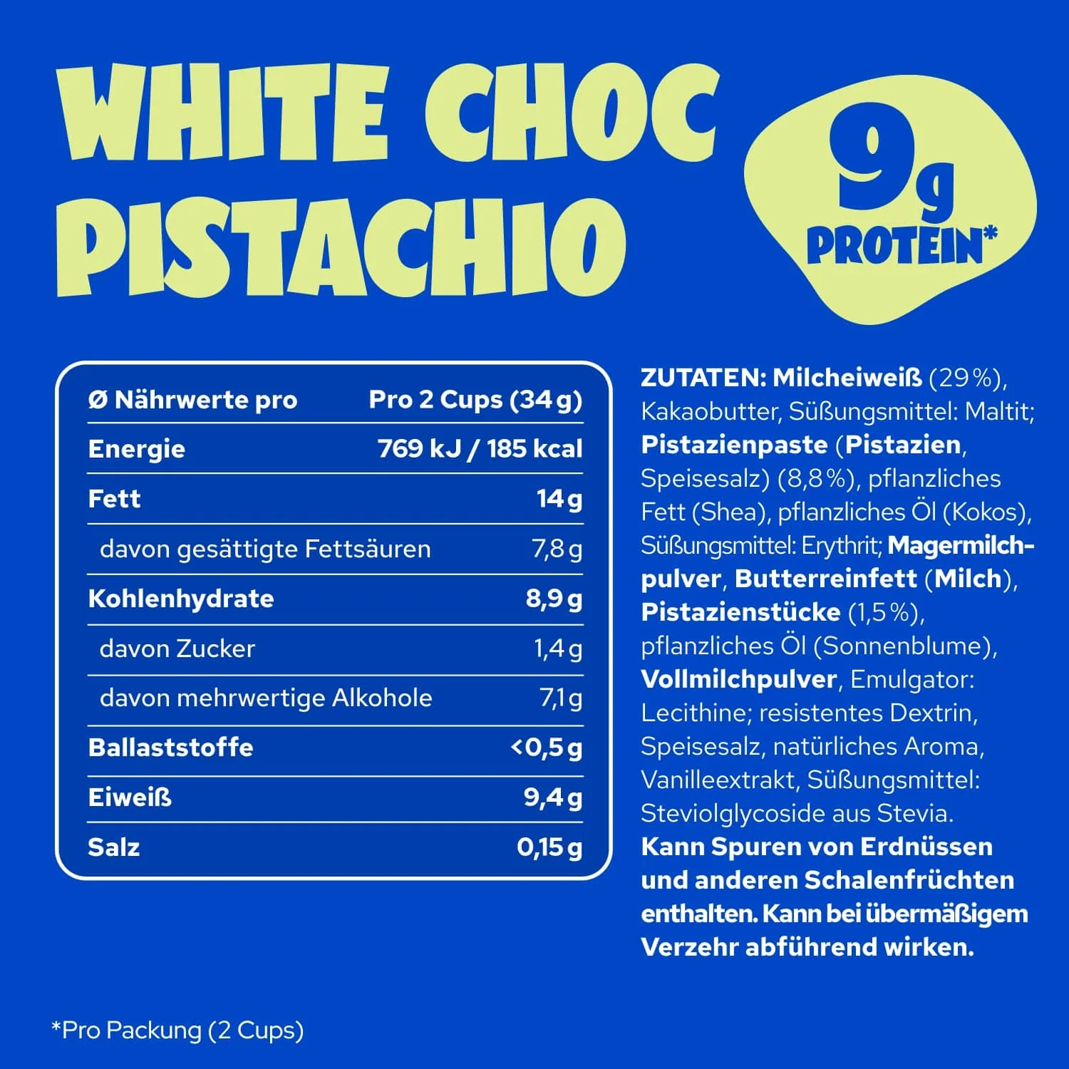 White Choc Pistachio - Image 6
