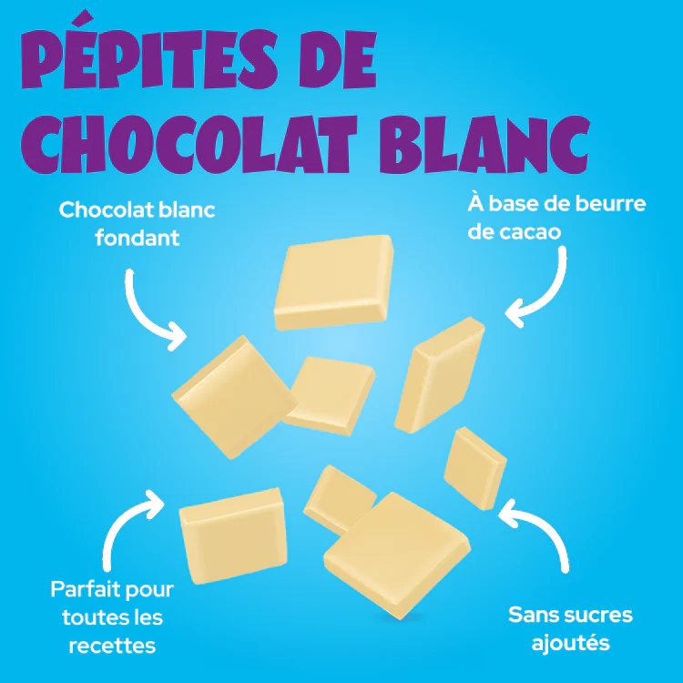 White Choco Chunks - Image 12