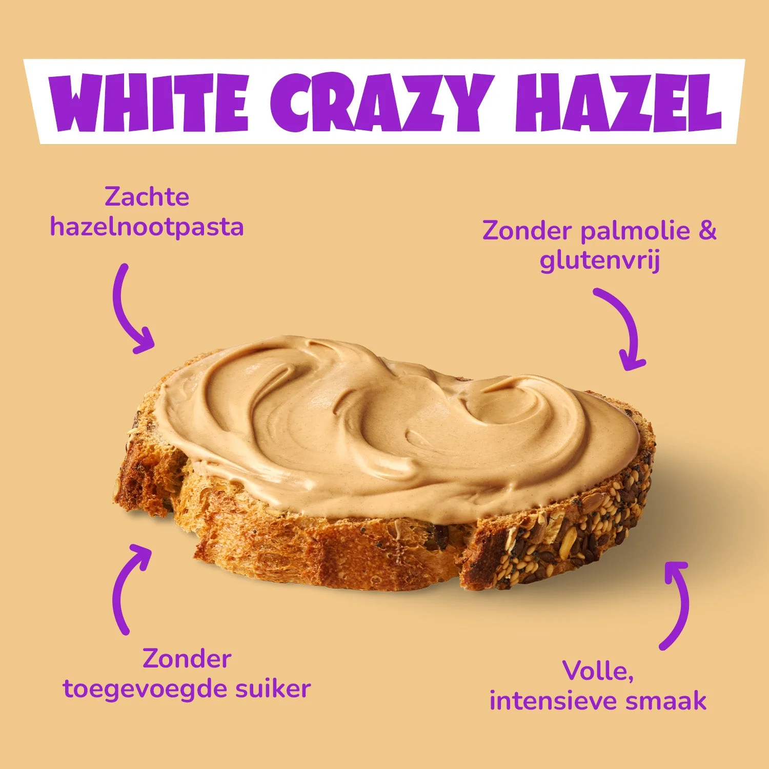 White Crazy Hazel 350g - Image 8
