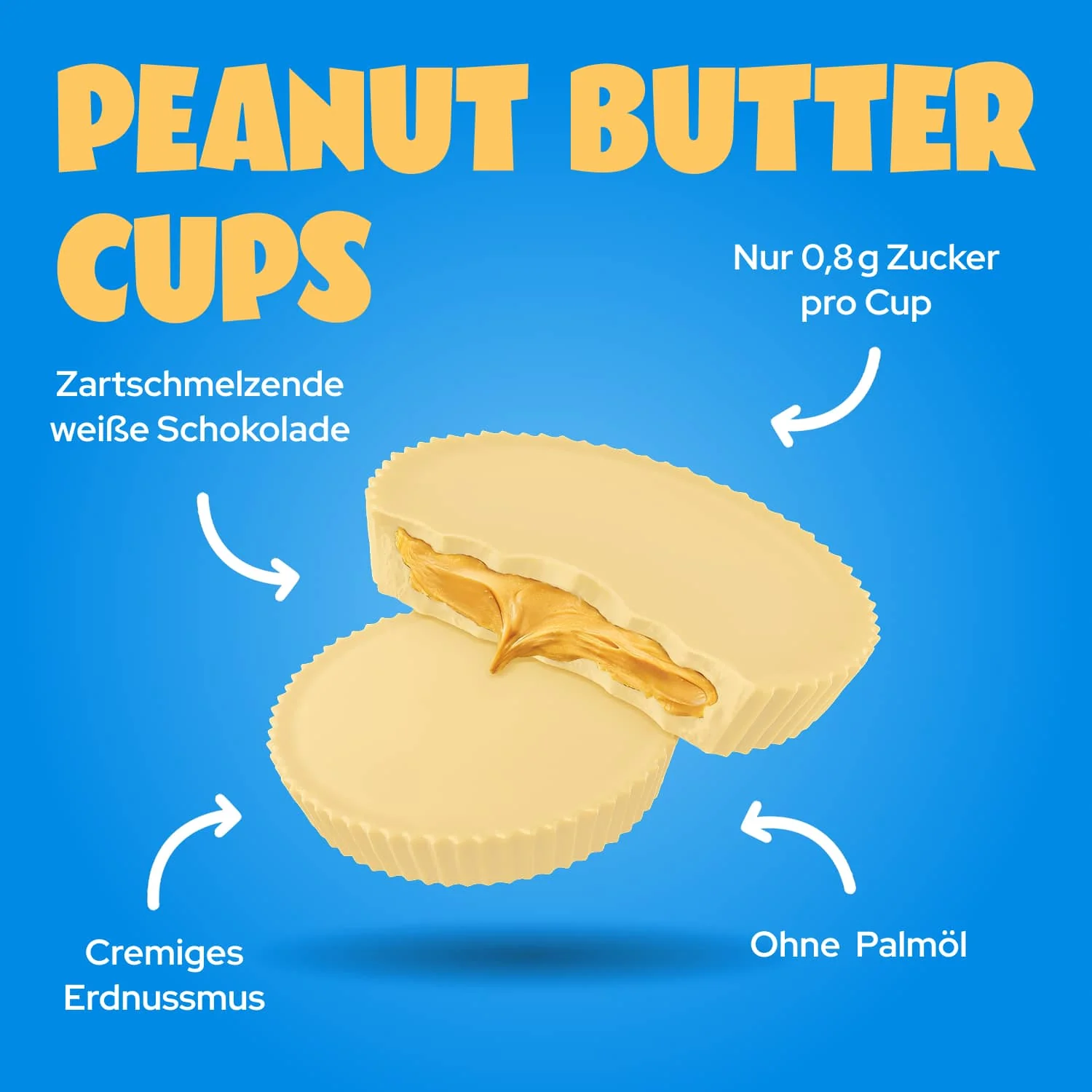 White Peanut Butter Cups - Image 4