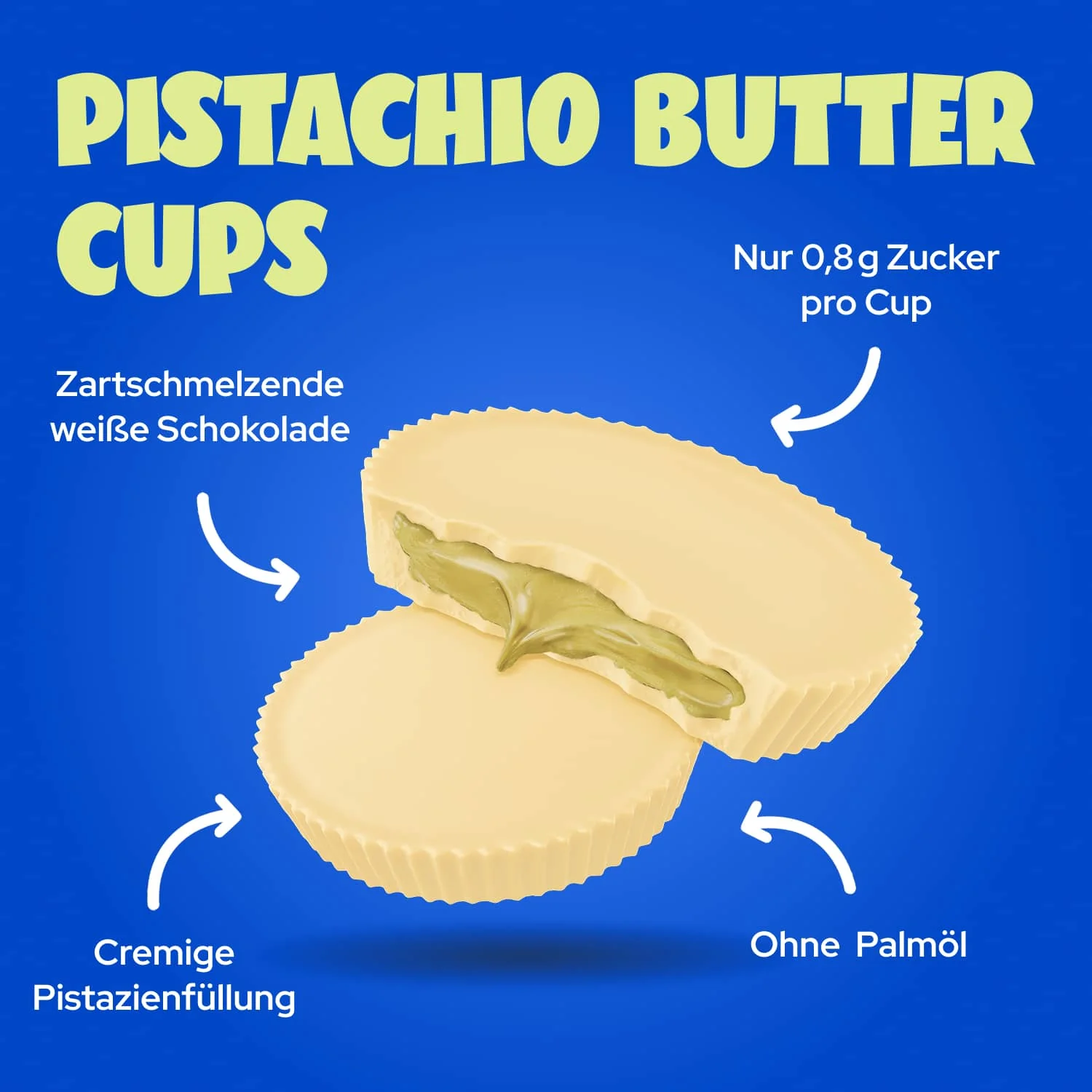 White Pistachio Butter Cups - Image 4