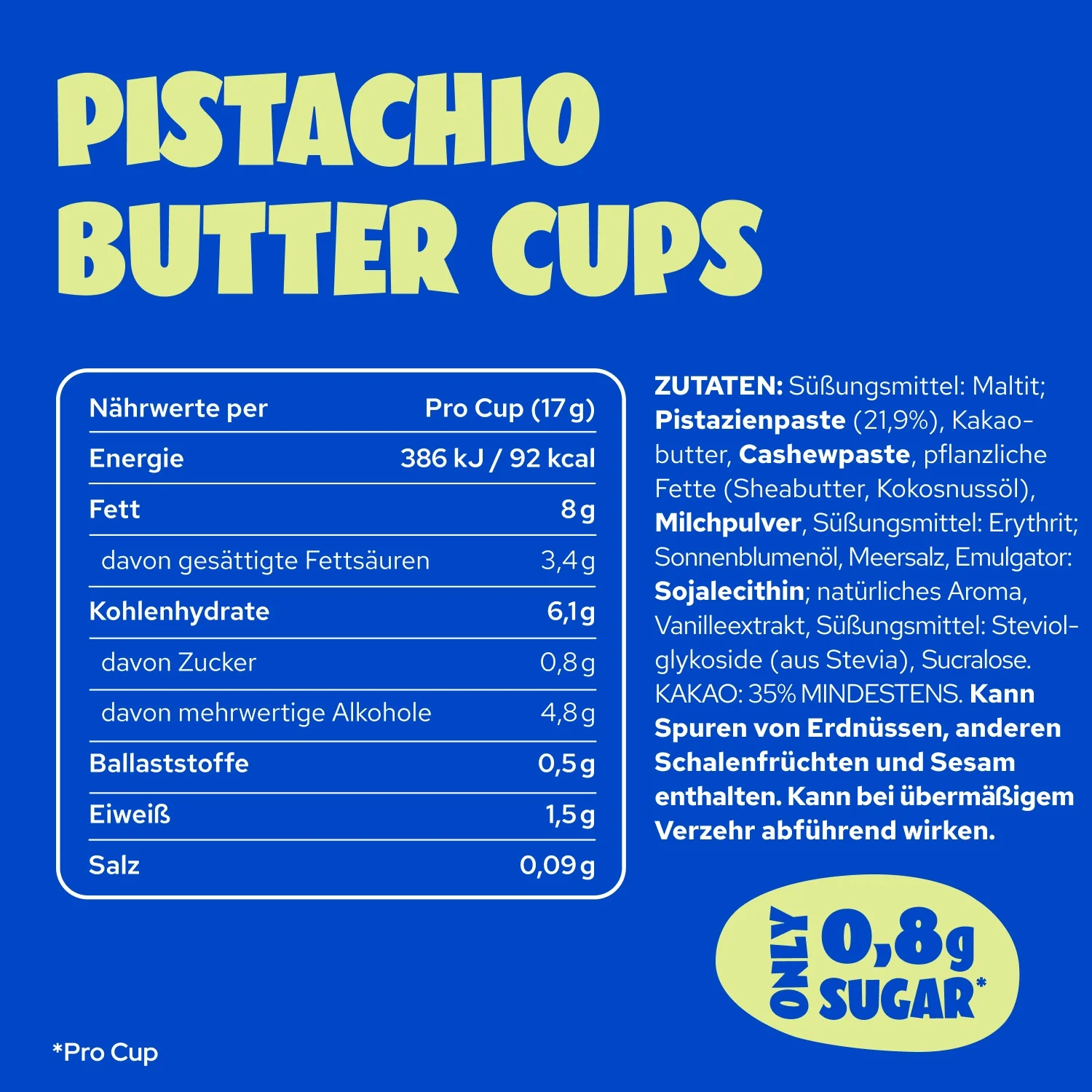 White Pistachio Butter Cups - Image 6