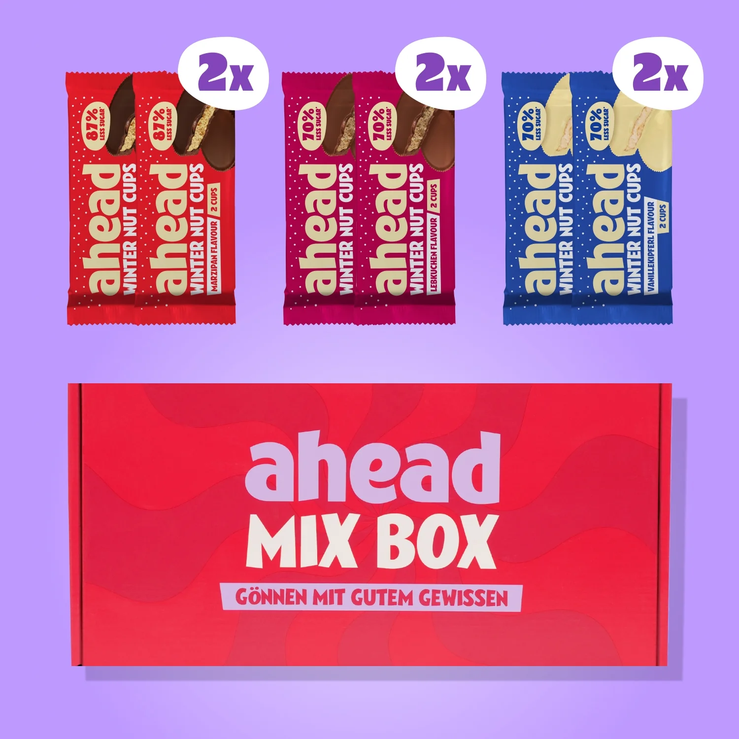 Nut Butter Cups Mini-Probierpaket Winter Edition - Image 3